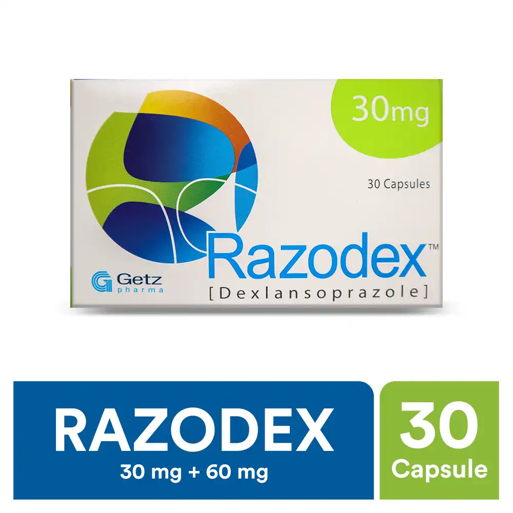 Razodex Capsules 30mg